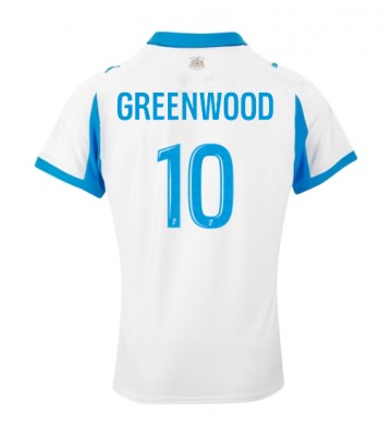 Olympique de Marseille Mason Greenwood #10 Hjemmebanetrøje 2025-26 Kortærmet